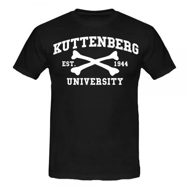 KUTTENBERG T-Shirt schwarz