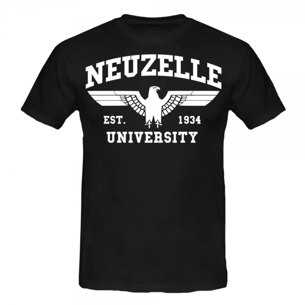 NEUZELLE T-Shirt schwarz