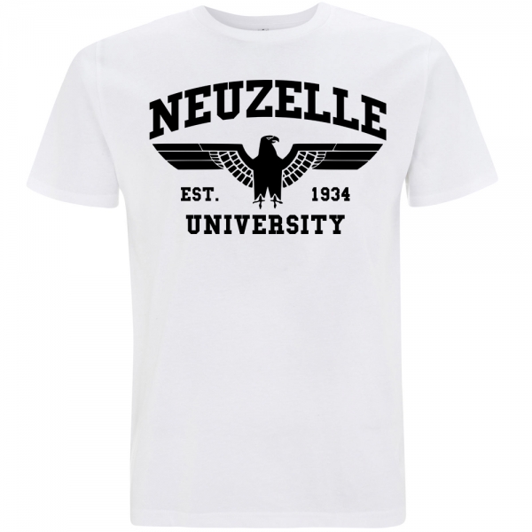 NEUZELLE T-Shirt weiß