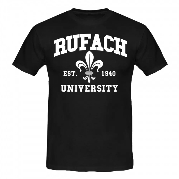 RUFACH T-Shirt schwarz