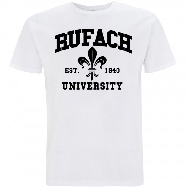 RUFACH T-Shirt weiß