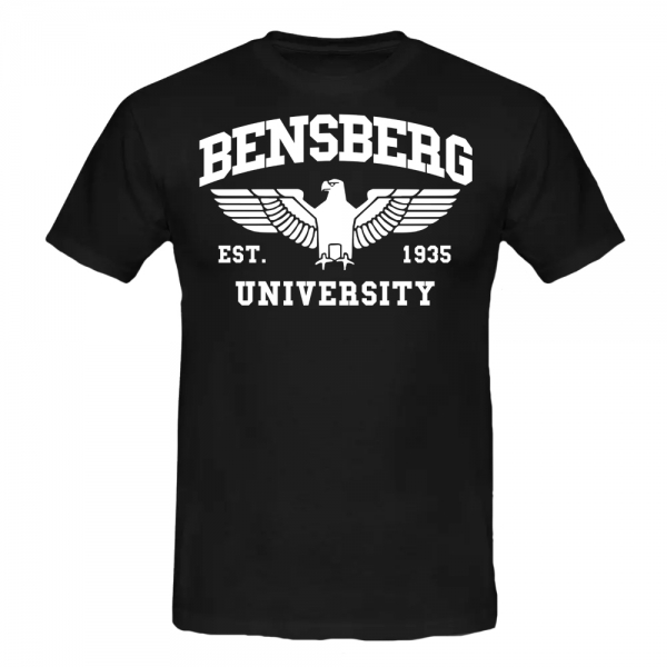 BENSBERG T-Shirt schwarz