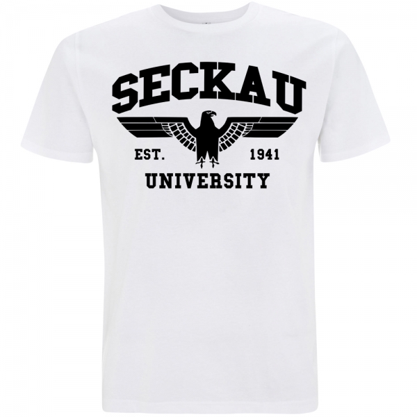 SECKAU T-Shirt weiß