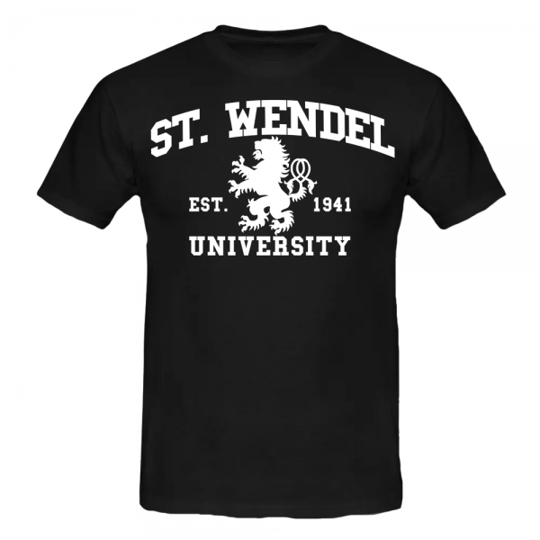 ST.WENDEL T-Shirt schwarz