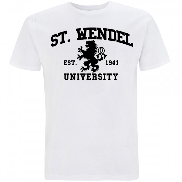 ST.WENDEL T-Shirt weiß