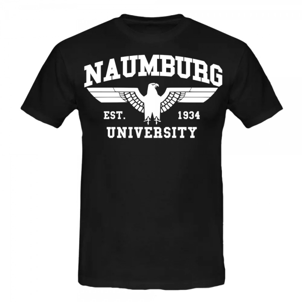 NAUMBURG T-Shirt schwarz