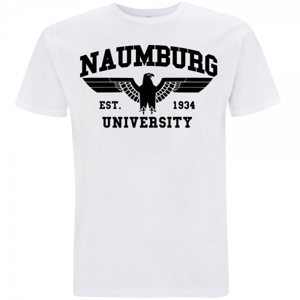 NAUMBURG T-Shirt weiß