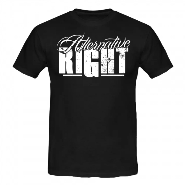 ALTERNATIVE RIGHT T-Shirt schwarz