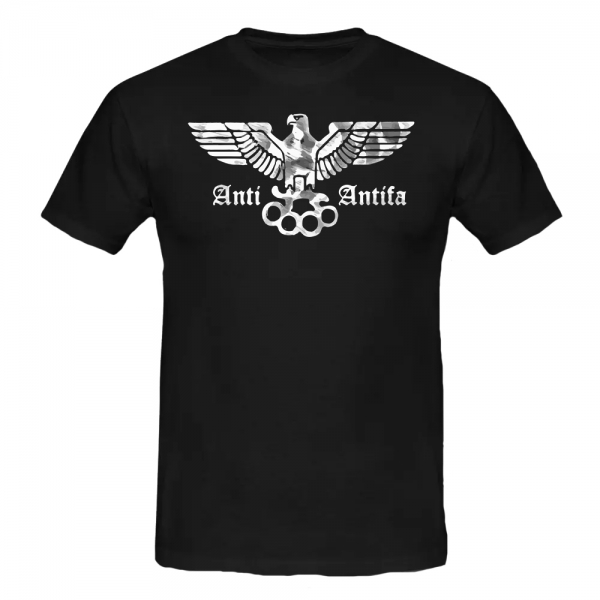 ANTI-ANTIFA T-Shirt schwarz