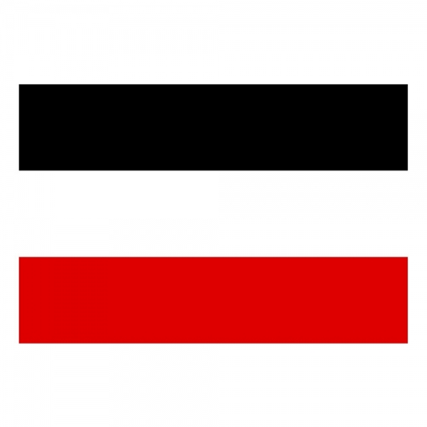 Flagge Schwarz-Weiß-Rot (große Version)