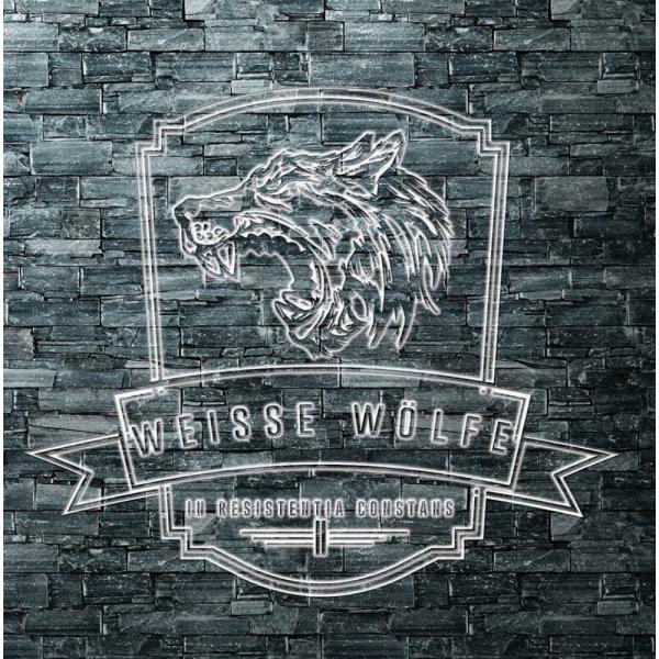 Weisse Wölfe -In resistentia constans 2-