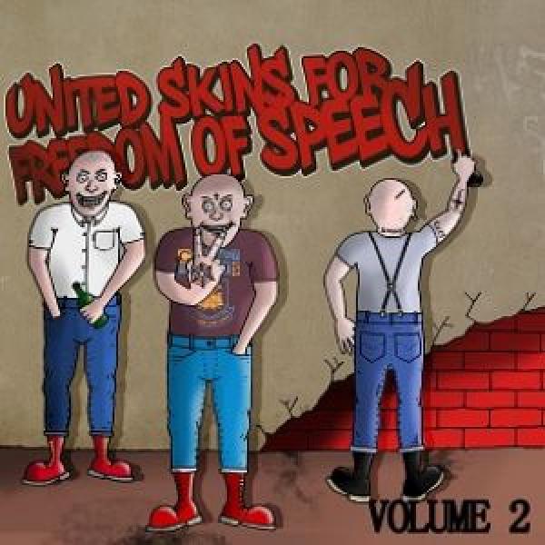 Sampler -United Skins for Freedom of Speech Vol.2-