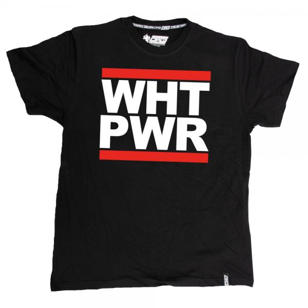 WHT PWR (Premium) schwarz TS