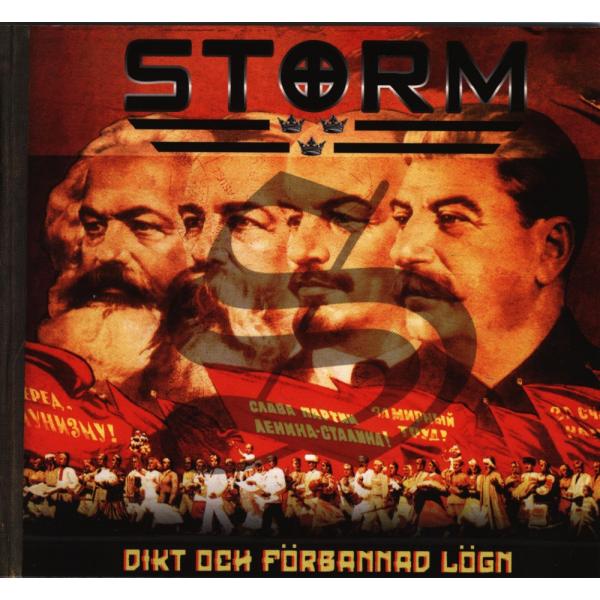 Storm -Dikt & förbannad lögn- MCD