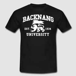 BACKNANG T-Shirt schwarz