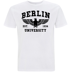BERLIN T-Shirt weiß