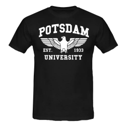 POTSDAM T-Shirt schwarz