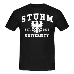 STUHM T-Shirt schwarz