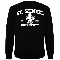 ST.WENDEL Pullover schwarz
