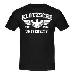 KLOTZSCHE T-Shirt schwarz