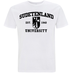 SUDETENLAND T-Shirt weiß