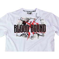 Blood Bound - weiß TS