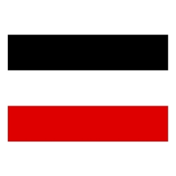 Flagge Schwarz-Weiß-Rot (große Version)