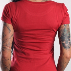 T-Shirt Antagonist cranberry Girly