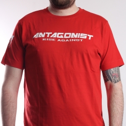 T-Shirt Antagonist rot