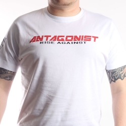 T-Shirt Antagonist weiß