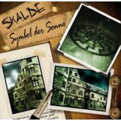 Skalde -Symbol der Sonne-