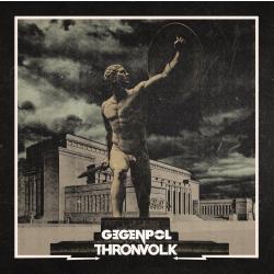 Gegenpol / Thronvolk -Same- Split CD