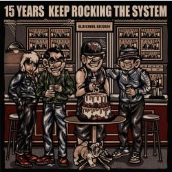 Sampler -15 Years keep rocking the system-