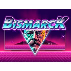 Bismarck, Retro weiß TS