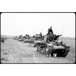 Blechschild - Panzer 35t - historisch