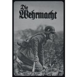 Blechschild - Wehrmacht - historisch