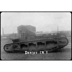Blechschild - Panzer 1WK - historisch