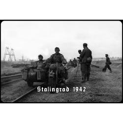 Blechschild - Stalingrad - historisch