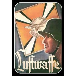Blechschild - Luftwaffe - historisch