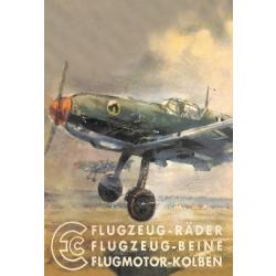 Blechschild - Luftwaffe - historisch
