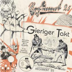 Regiment 25 -Gieriger Takt-